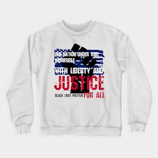 Black lives matter Crewneck Sweatshirt